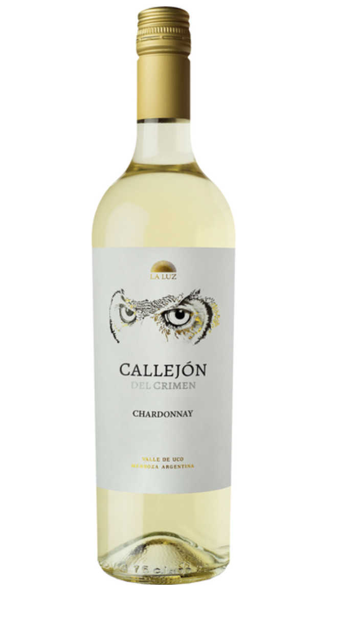 Вино Кальехон Шардоне 11,5% біле сухе